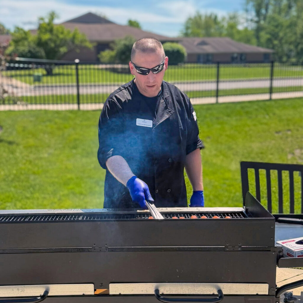 Discover why culinary team members at Vitalia Mentor choose senior living, where teamwork, respect, and thoughtful dining create meaningful resident experiences.