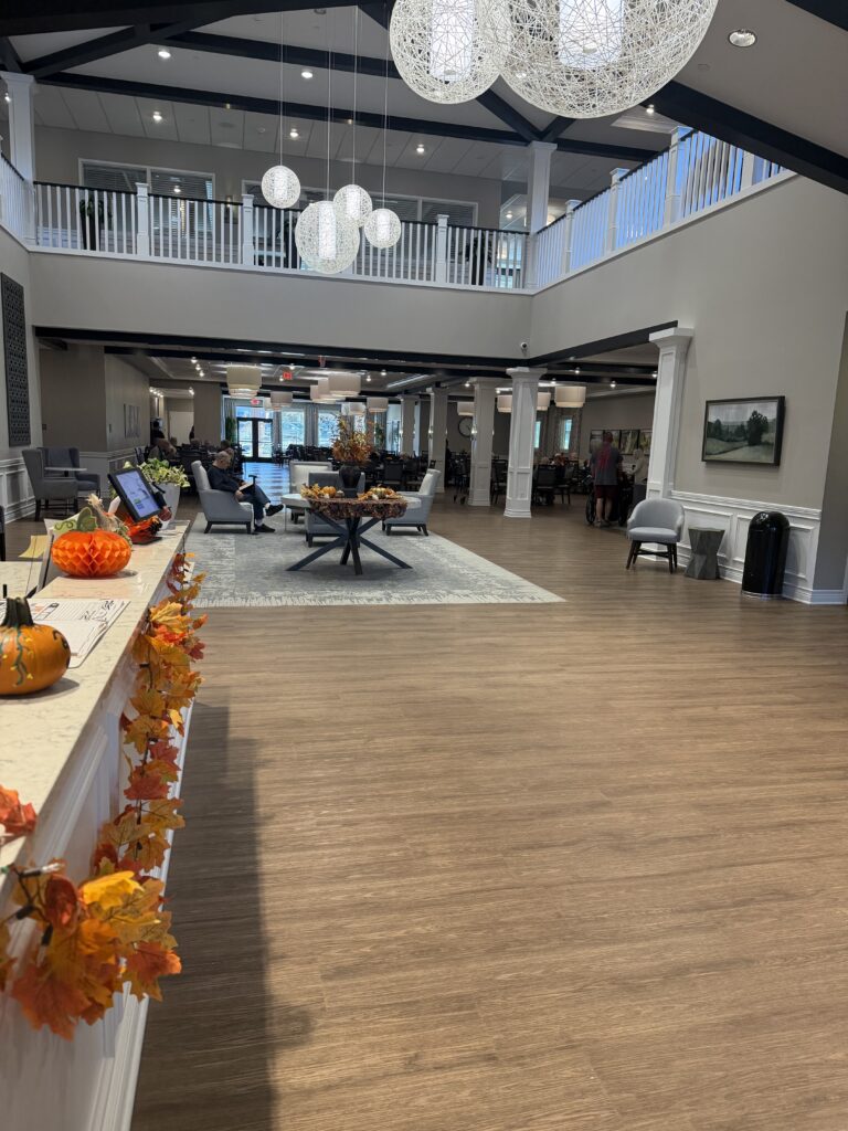 Discover how Vitalia Mentor creates welcoming first impressions through team maintenance routines, landscaping, lighting, and door protection.